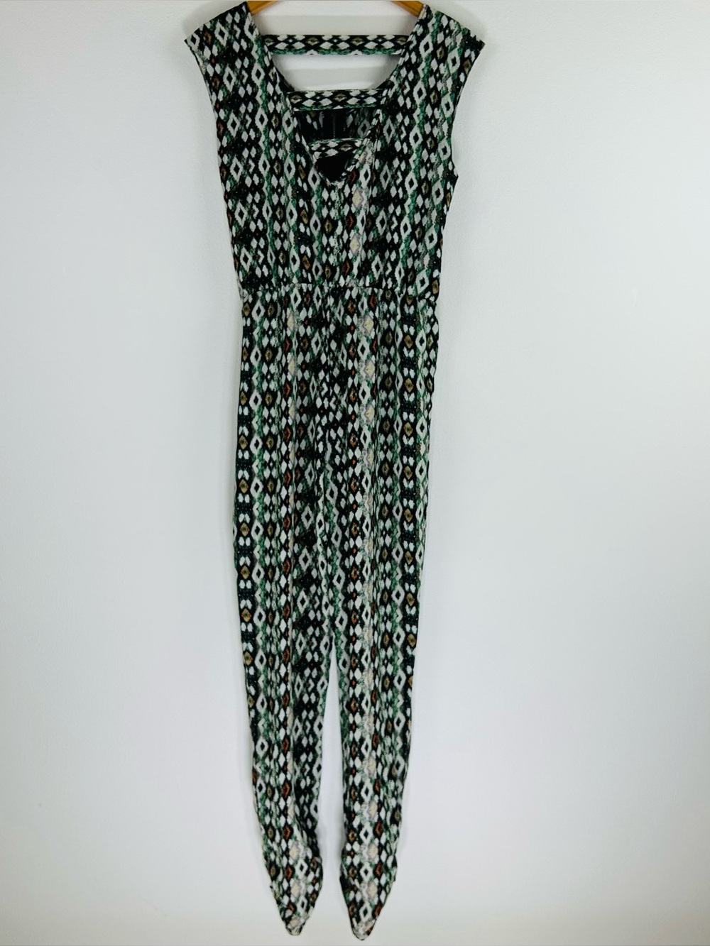 Paper Tee Women’s Multicolor Lightweight Jumpsuit Size S
